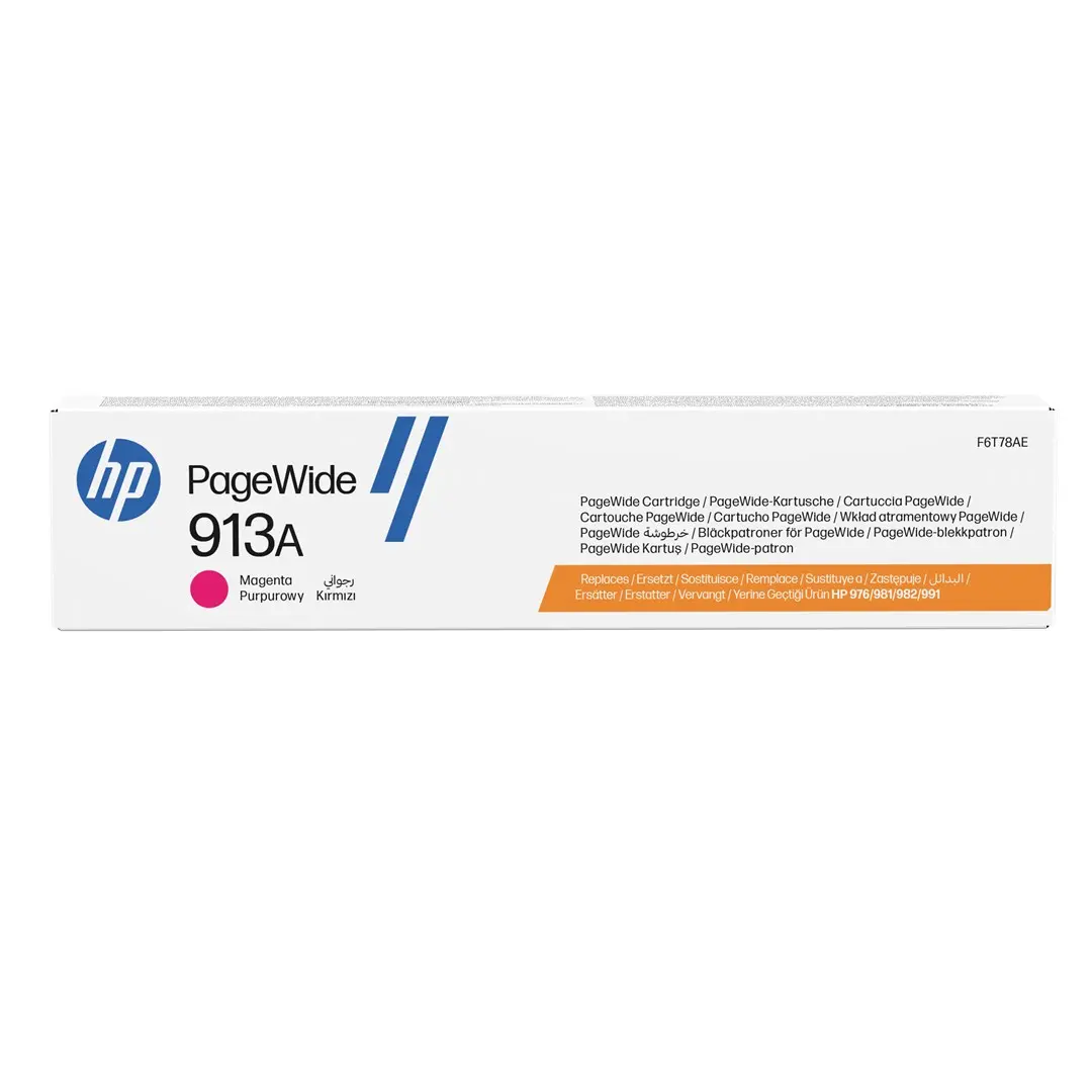 Oriģinālais HP 913A Magenta PageWide tintes