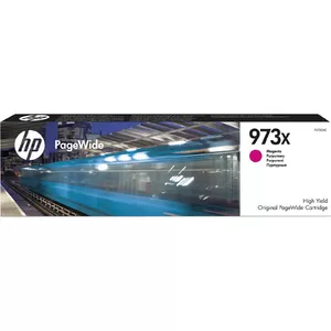 Картридж HP F6T82AE Магента 973X 82мл