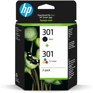 Ink Cartridge HP No.301 Black+Color