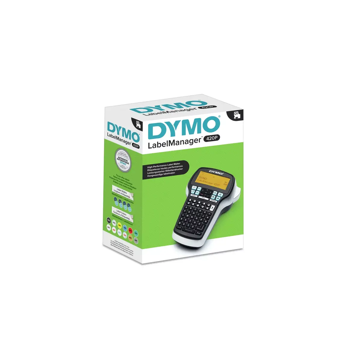 DYMO LabelManager 420P ABC Etiķešu printeris Photo 4