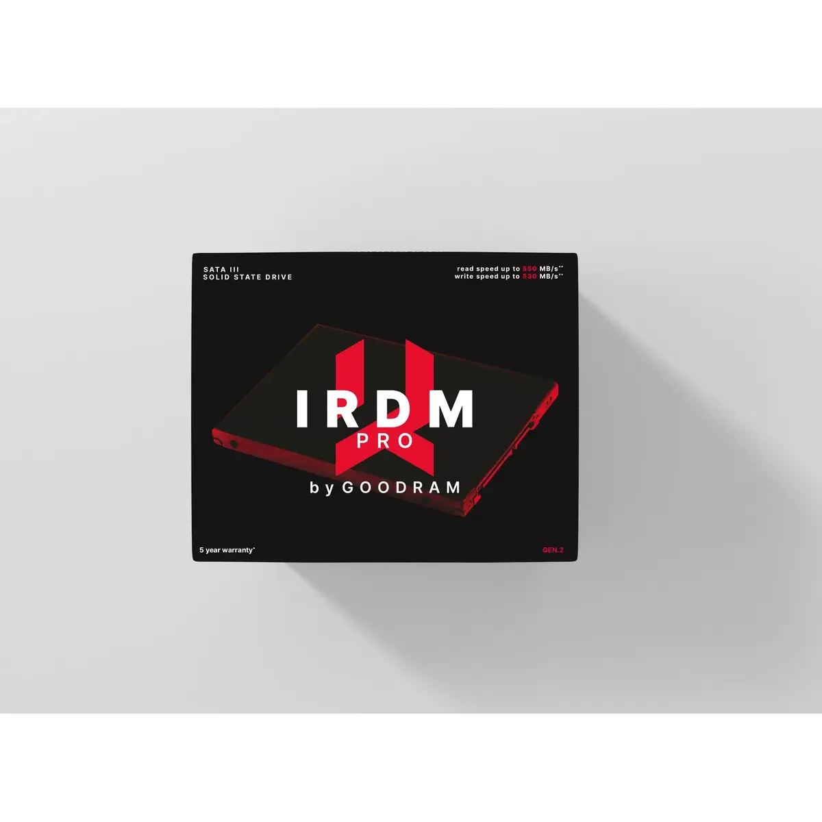 SSD Goodram 512 ГБ IRDM PRO gen.2 Photo 8