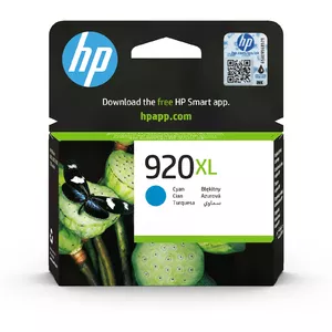 Картридж HP Ink CD972AE#BGX Cyan 8ml