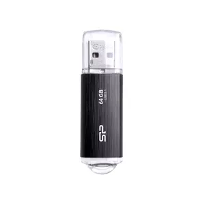 Silicon Power Blaze B02 USB flash drive 64 GB USB Type-A 3.2 Gen 1 (3.1 Gen 1) Black