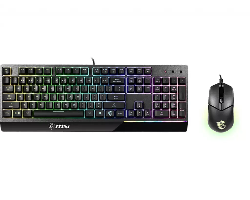 Игровой набор клавиатура и мышь MSI VIGOR GK30 Photo 2
