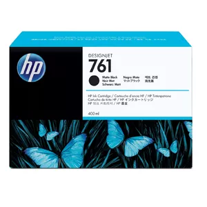 HP 761 400-ml Matte Black DesignJet Ink Cartridge