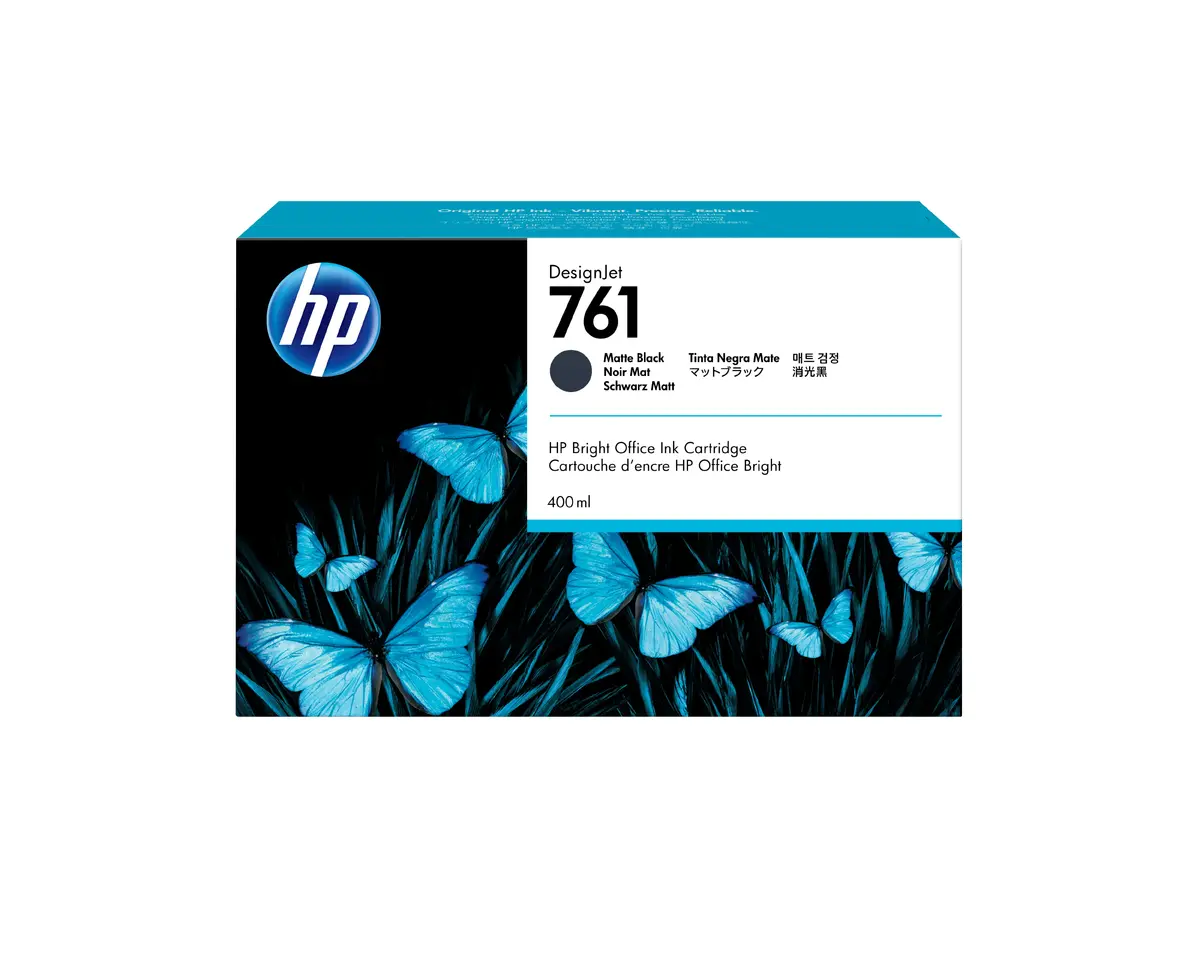HP 761 400ml matēti melna DesignJet