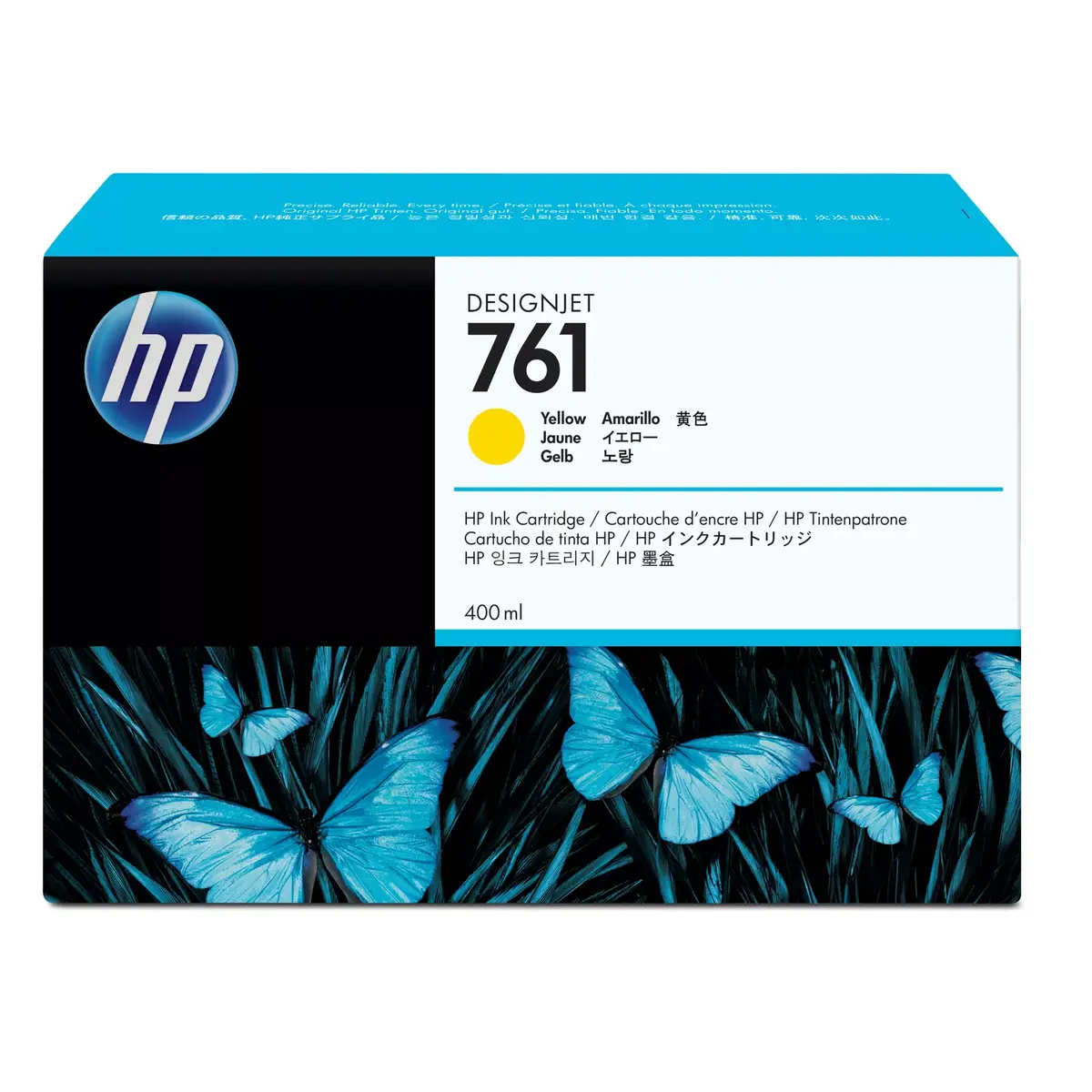 Cartridge HP 761 Gelb Photo 2