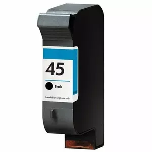 Ink Cartridge HP SPS No 45A Black 42ml 10pack
