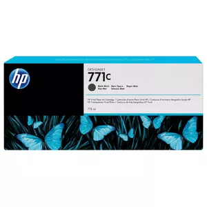 Картридж HP 771C Матовый черный Тонер 775ml