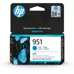 Картридж HP 951 Cyan Officejet Тонер 8,5мл CN050AE#BGX
