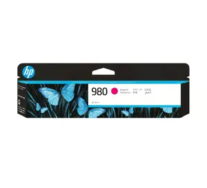 Оригинальный струйный картридж HP 980 Magenta пигментные чернила стандартной емкости 6600 страниц D8J08A