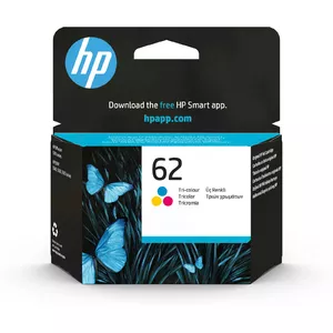 Картридж HP Ink 3-цветной No. 62 C2P06AE