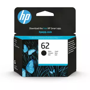 Kārtridžs HP C2P04AE / 62 Oriģinālais Melns