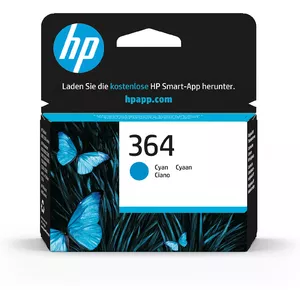 Картридж HP 364 оригинальный CB318EE BA1 голубой
