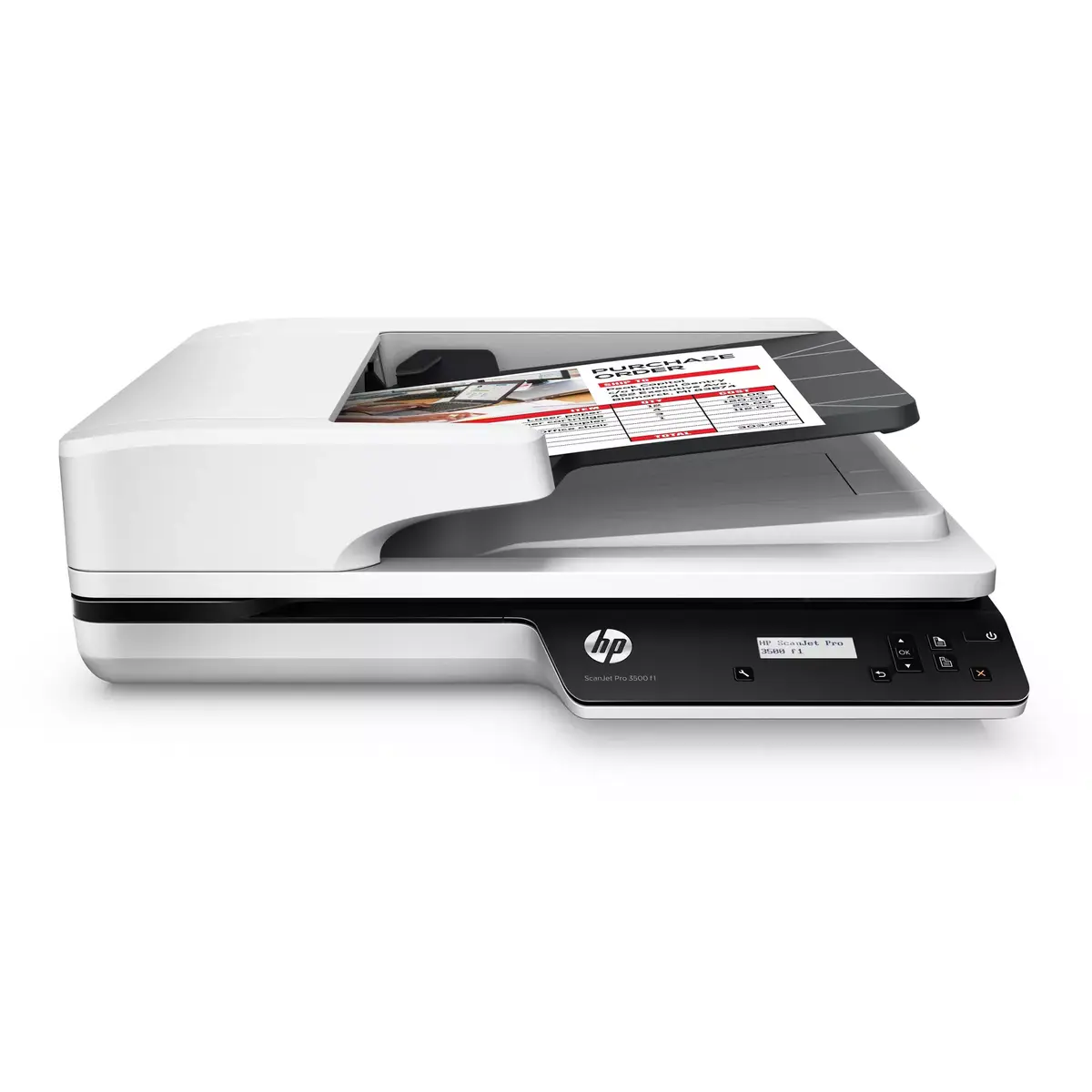 Plakanā un ADF skeneris HP Scanjet Pro 3500 f1 Photo 2