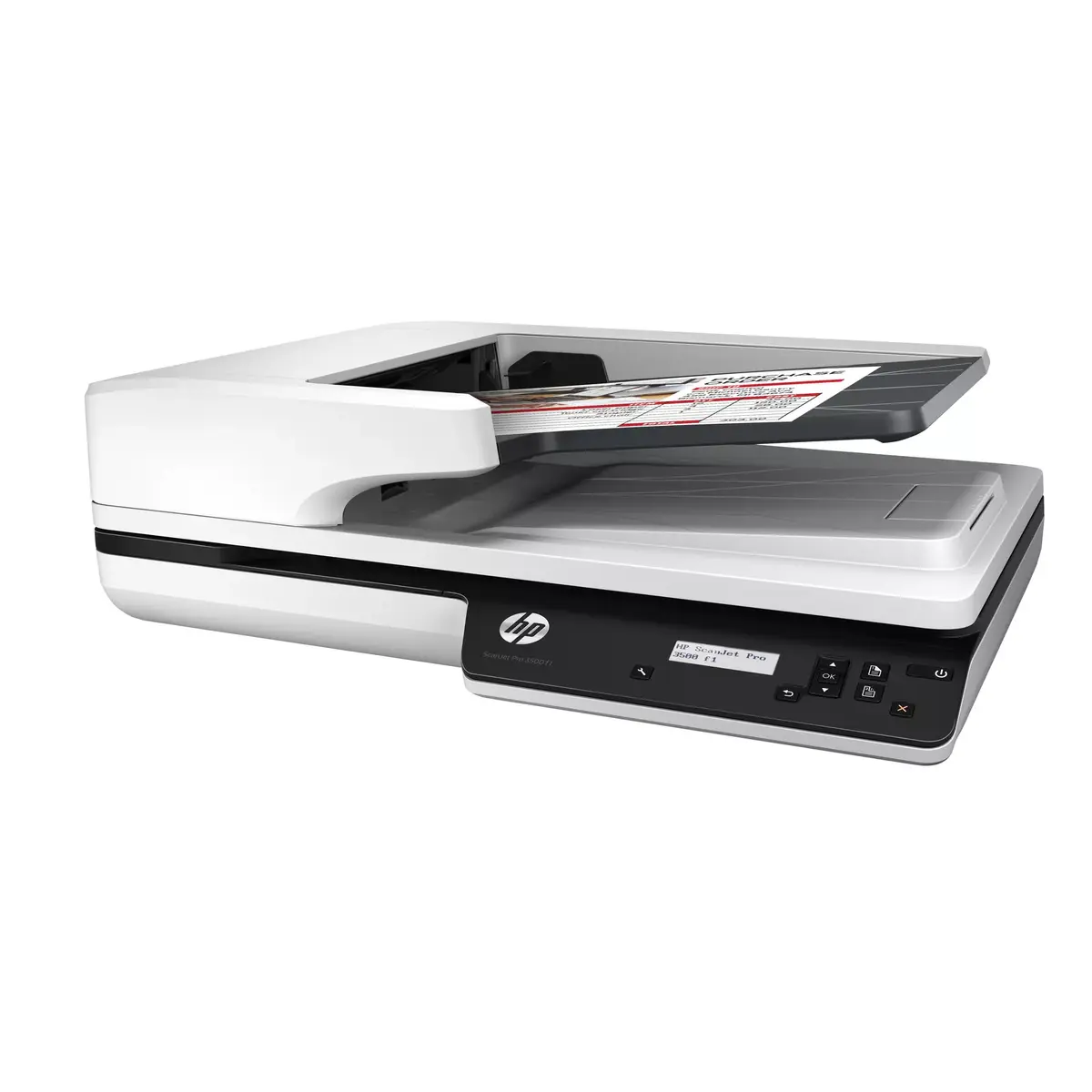 Plakanā un ADF skeneris HP Scanjet Pro 3500 f1 Photo 4