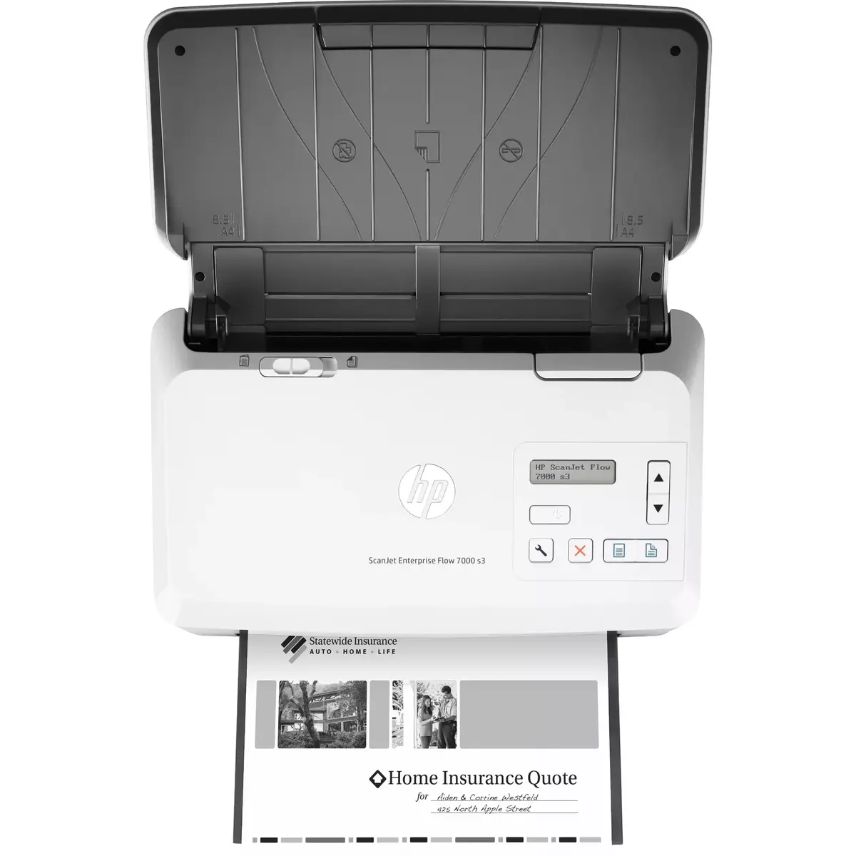 Lapu skeneris HP Scanjet Enterprise Flow 7000 s3 Photo 6