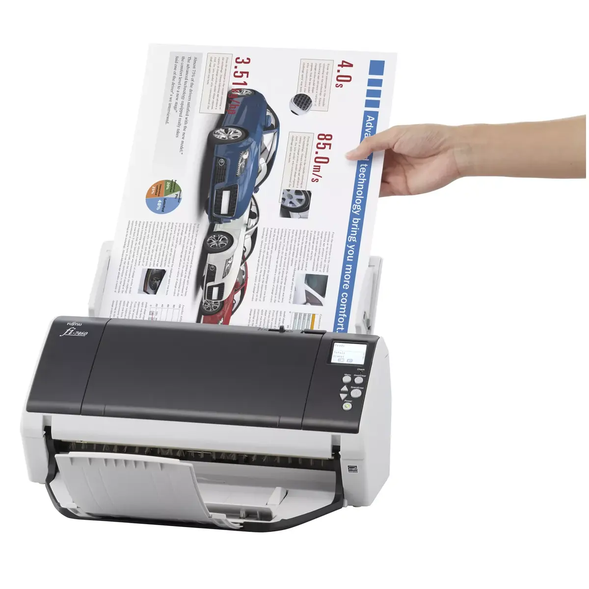 ADF сканер Fujitsu fi-7460 Photo 2