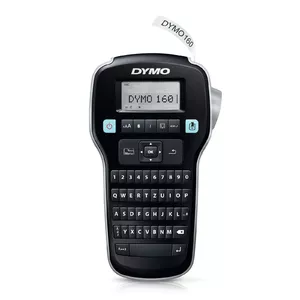 DYMO LabelManager ™ 160 QWERTZ etiķešu printeris Termālā pārsūtīšana 180 x 180 DPI 12 mm/sec D1