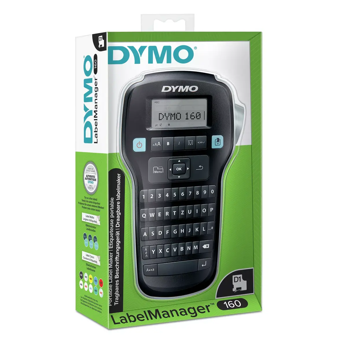 Лейбл-менеджер DYMO LabelManager 160 QWERTZ Photo 3