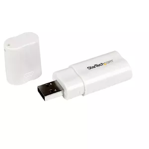 USB to Stereo Audio Adapter Converter StarTech.com ICUSBAUDIO