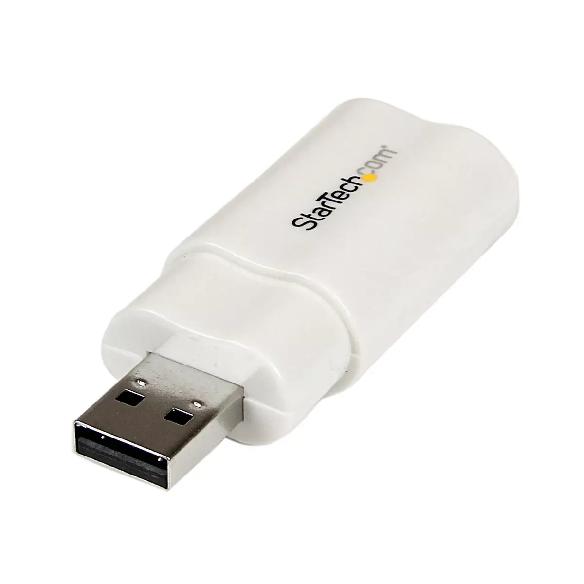 USB to Stereo Audio Adapter Converter StarTech.com ICUSBAUDIO Photo 2