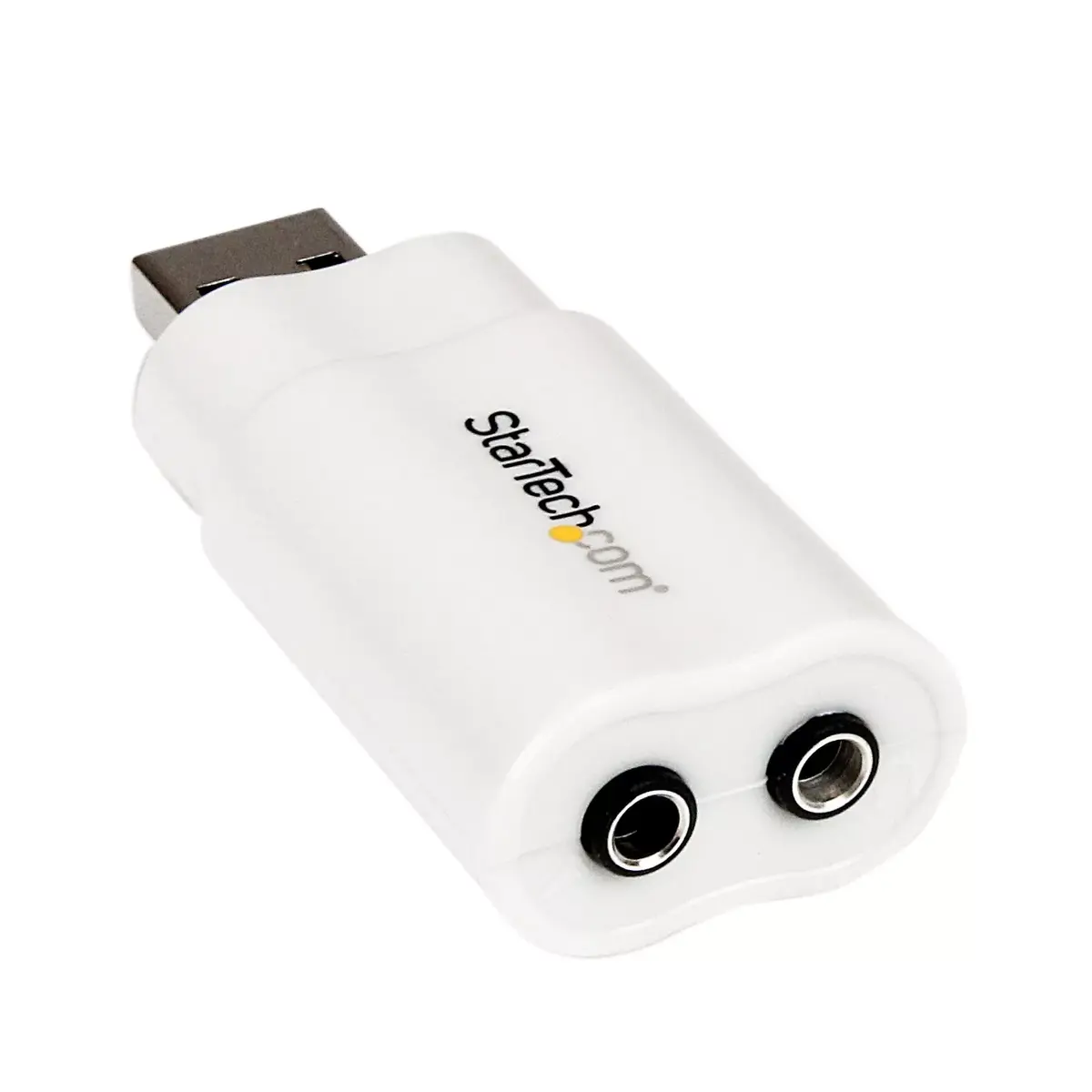 USB to Stereo Audio Adapter Converter StarTech.com ICUSBAUDIO Photo 3