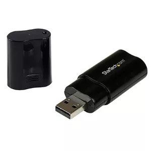 USB Stereo Audio Adapter StarTech.com ICUSBAUDIOB