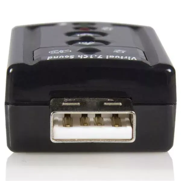 StarTech Virtual 7.1 External USB Sound Card Photo 2