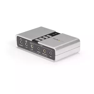 USB Audio Adapter StarTech.com ICUSBAUDIO7D