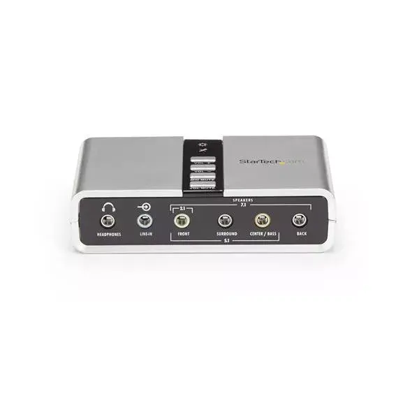 USB audio adapteris StarTech.com ICUSBAUDIO7D Photo 2