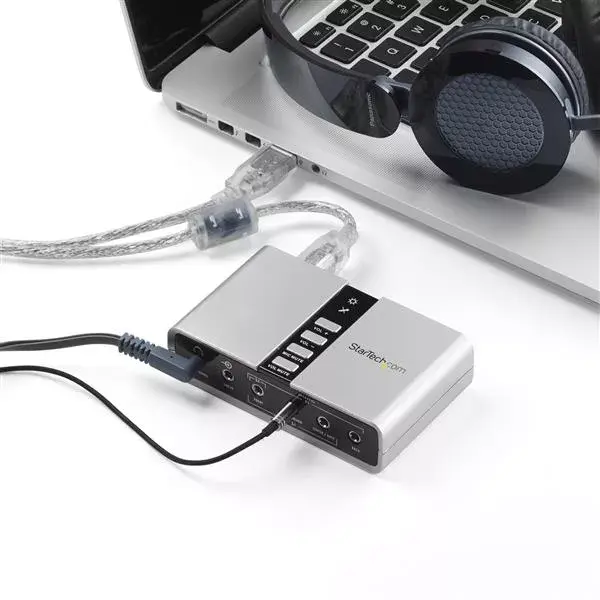 USB audio adapteris StarTech.com ICUSBAUDIO7D Photo 4