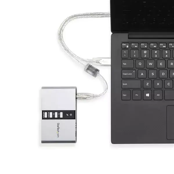 USB audio adapteris StarTech.com ICUSBAUDIO7D Photo 5