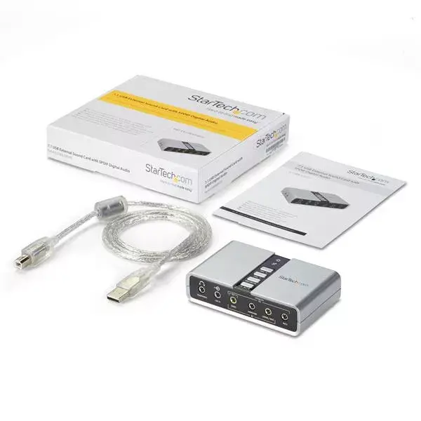 USB audio adapteris StarTech.com ICUSBAUDIO7D Photo 7