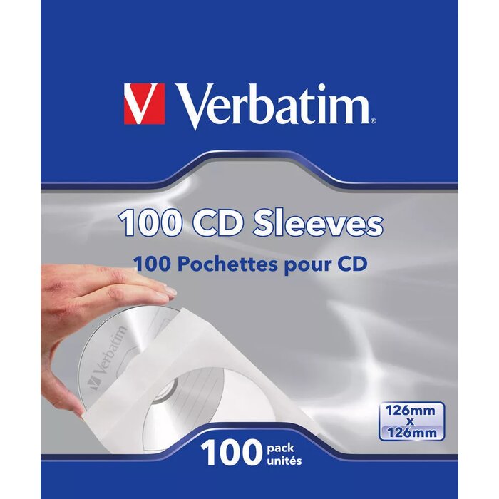 Sleeves for CD/DVD/BR media