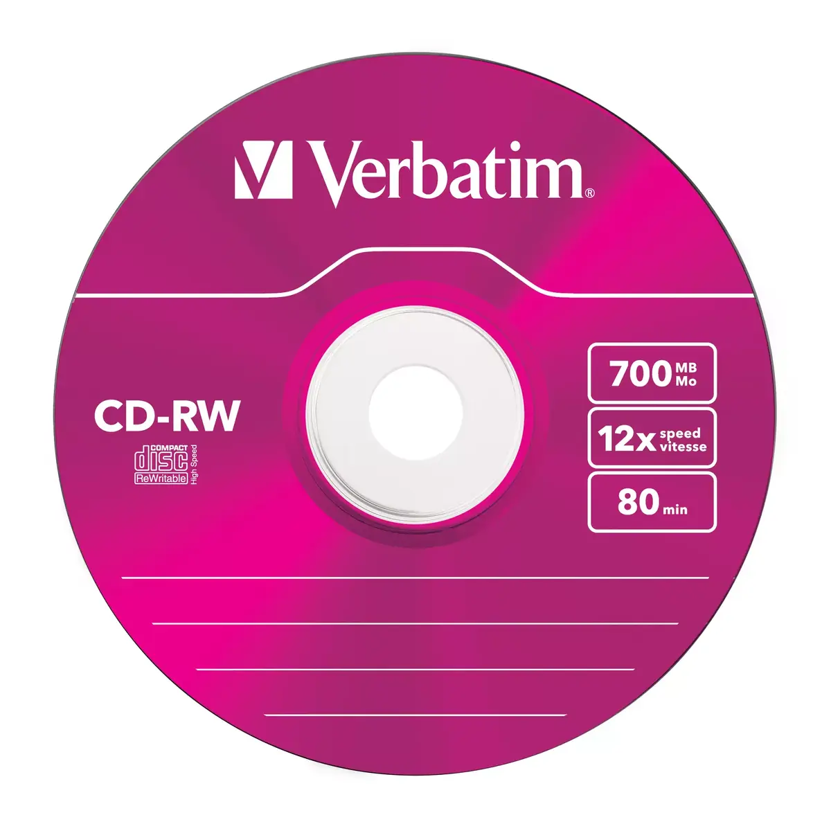 CD-RW Verbatim Colour 12x 700 MB Photo 4