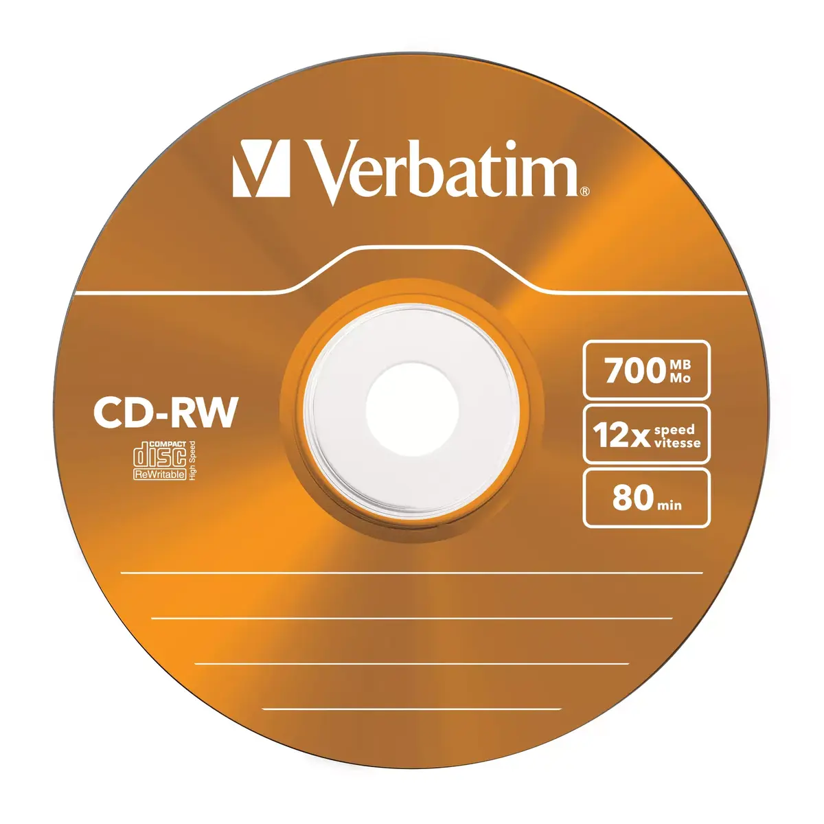 CD-RW Verbatim Colour 12x 700 MB Photo 5