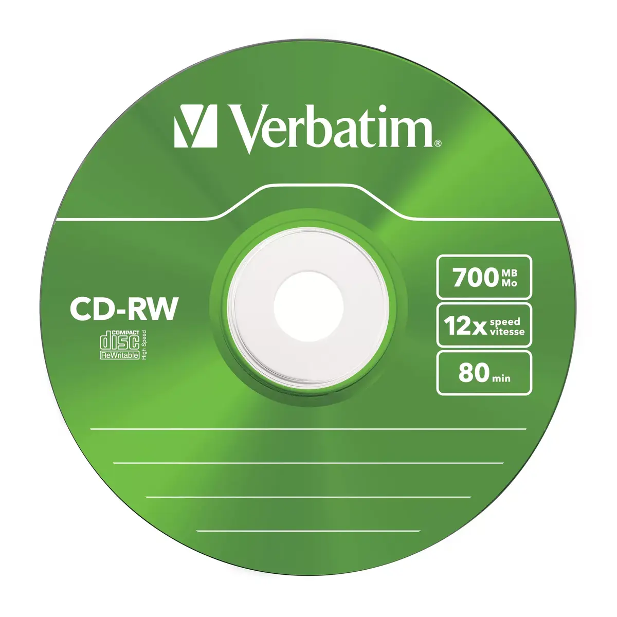 CD-RW Verbatim Colour 12x 700 MB Photo 6