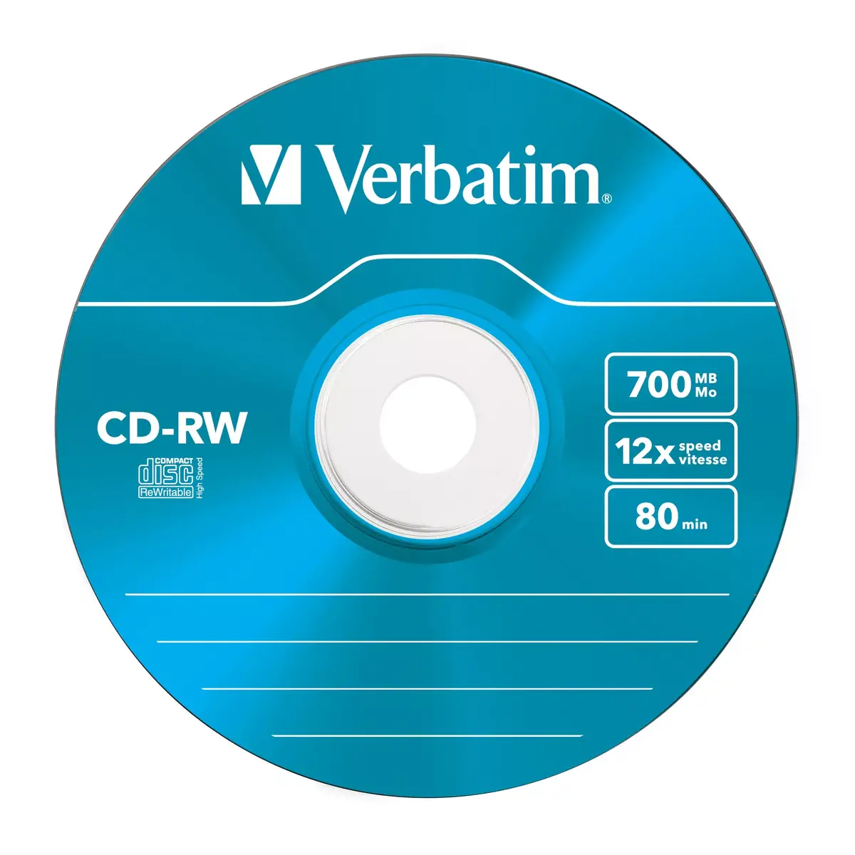 CD-RW Verbatim Colour 12x 700 MB Photo 7