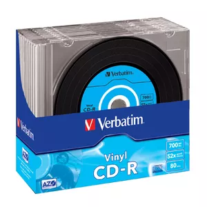 Verbatim CD-R AZO Data Vinyl 700 MB 52x 10 pcs