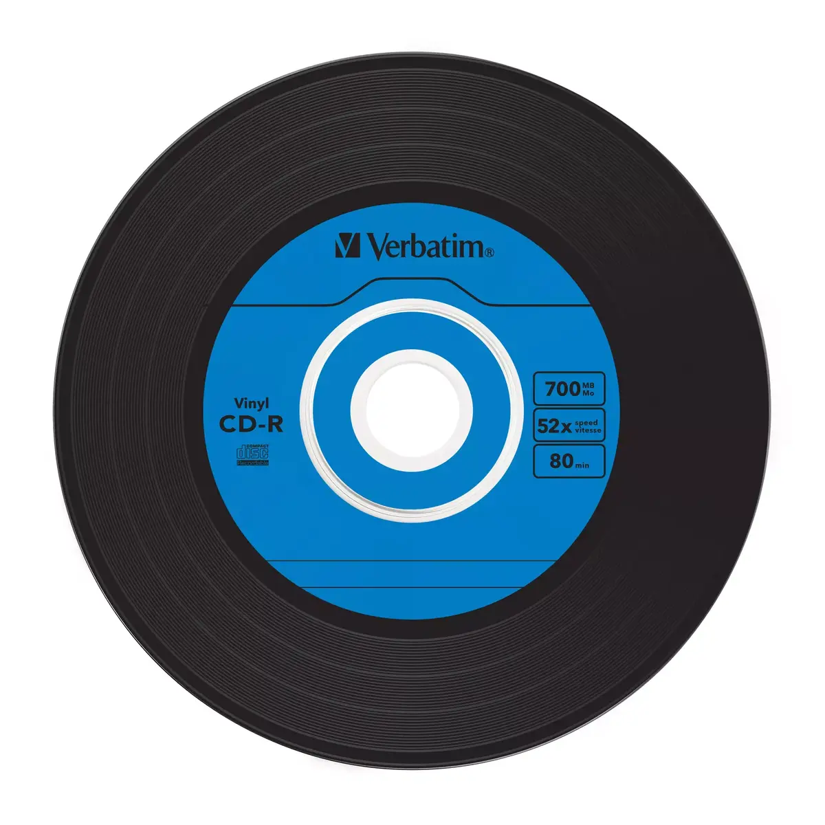 CD-R Verbatim AZO Data Vinyl 700 MB 52x Photo 9