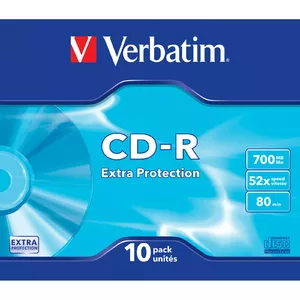 CD-R Verbatim Extra Protection 700 MB 52x 10 pc(s)