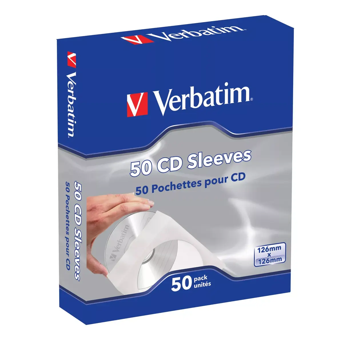 CD apvalki Verbatim 50pk Photo 2