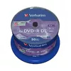 DVD+R DL Verbatim 43758 8x Matt Silver Photo 2