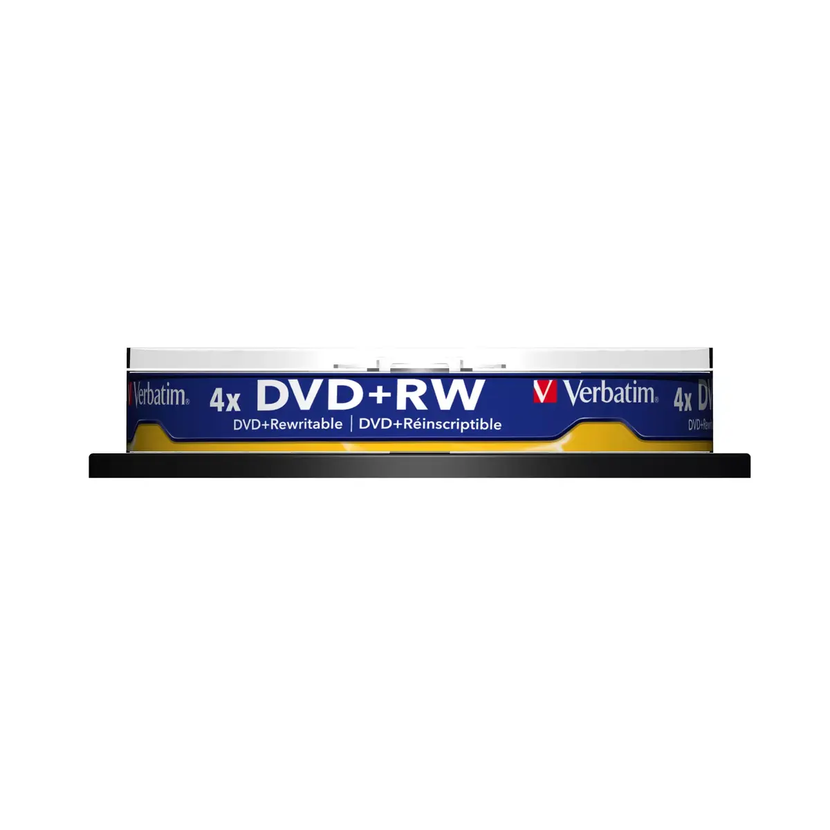 DVD+RW Verbatim Matt Silver 4.7 GB Photo 2