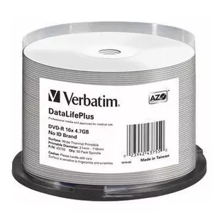 DVD-R Verbatim DataLifePlus 4.7 GB 50 pc(s)