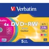 DVD+RW, Verbatim, DVD+RW Colours Photo 2