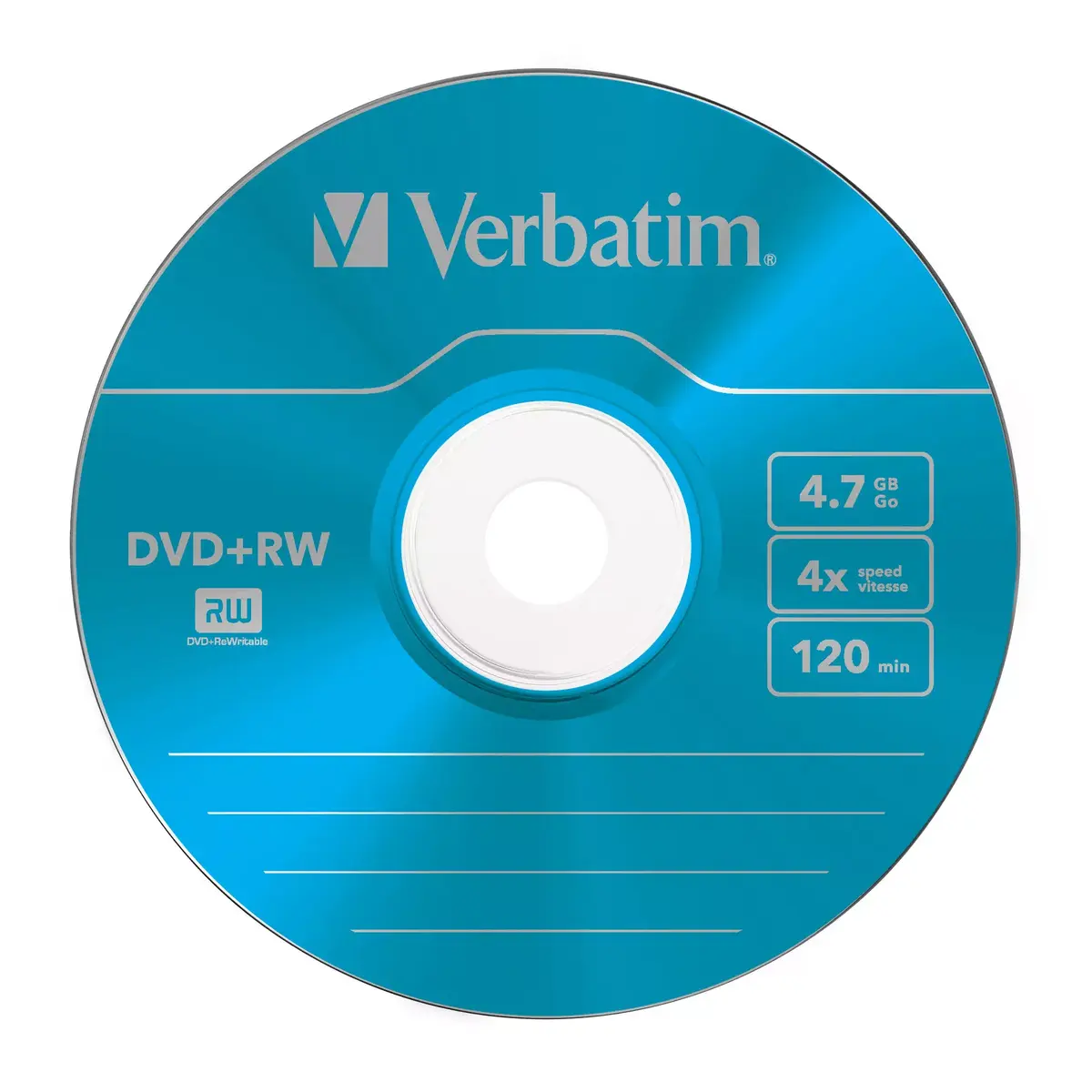DVD+RW, Verbatim, DVD+RW Colours Photo 4