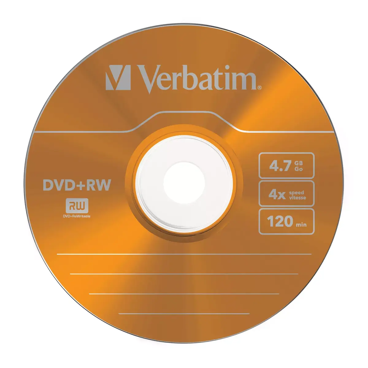 DVD+RW, Verbatim, DVD+RW Colours Photo 5