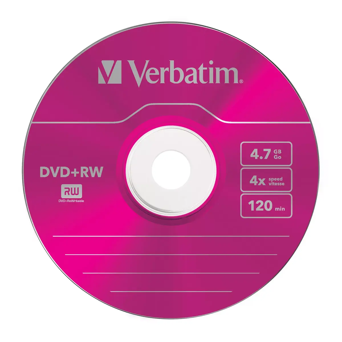 DVD+RW, Verbatim, DVD+RW Colours Photo 6